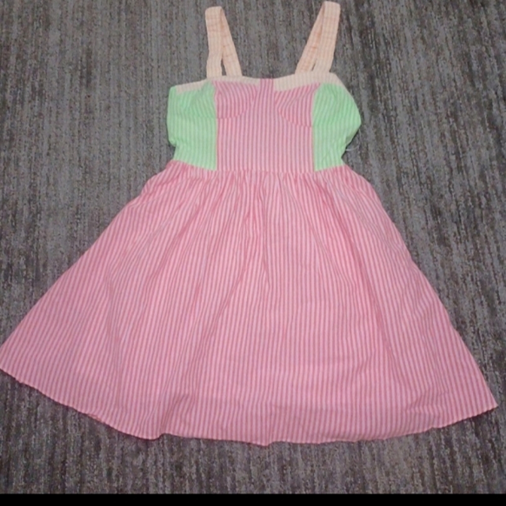 NWT Womens English Factory Pink Striped Sundress in SZ Small